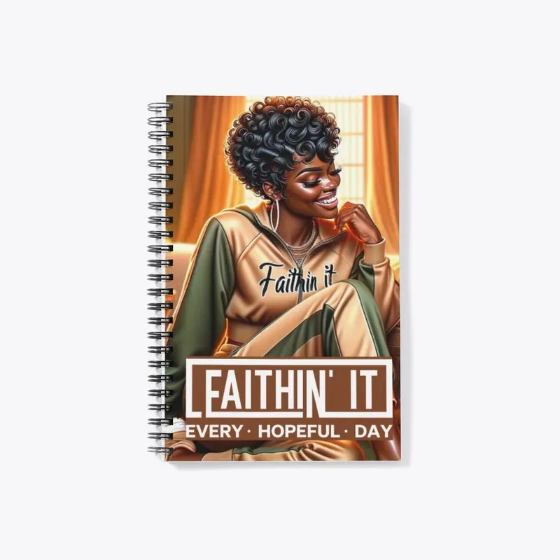 Faithin It Notebook-Journal