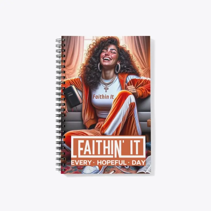 Faithin It Notebook-Journal