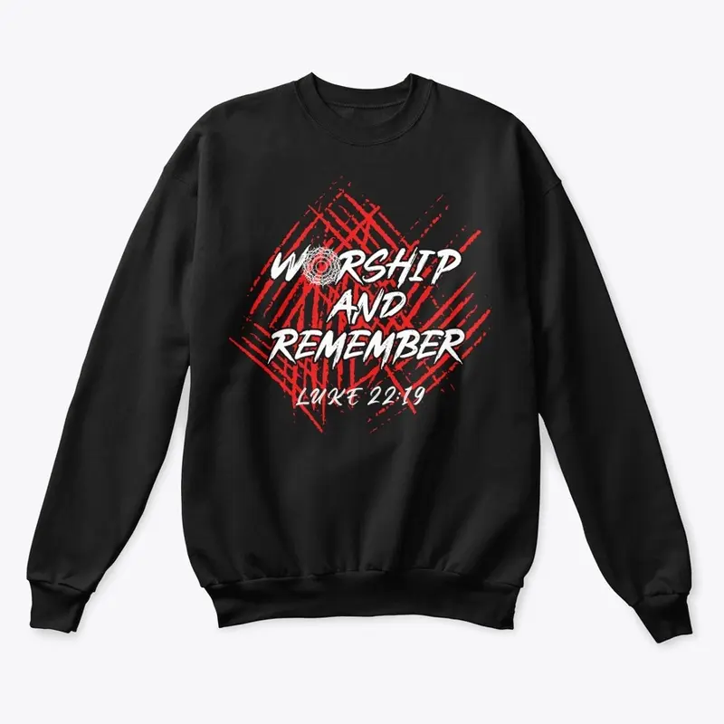 THIS MEANS WAR, "WORSHIP AND REMEMBER"